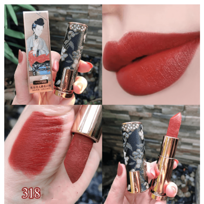 Velvet Matte Moisturizing Lipstick Set-2