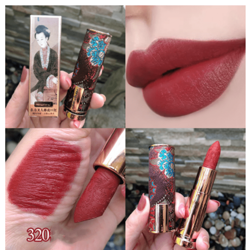 Velvet Matte Moisturizing Lipstick Set-3