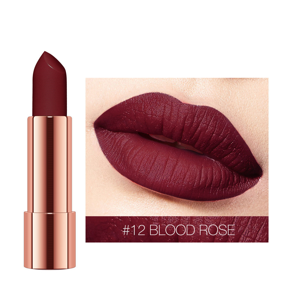 Velvet Matte Waterproof Lipstick-3