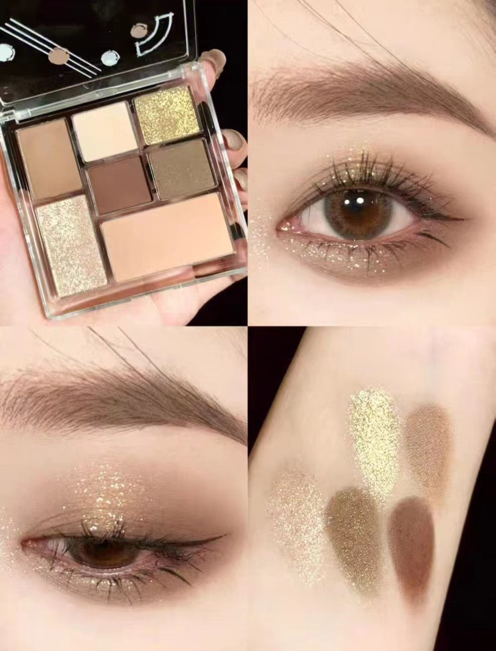 Versatile 10-Color Eyeshadow Palette-2
