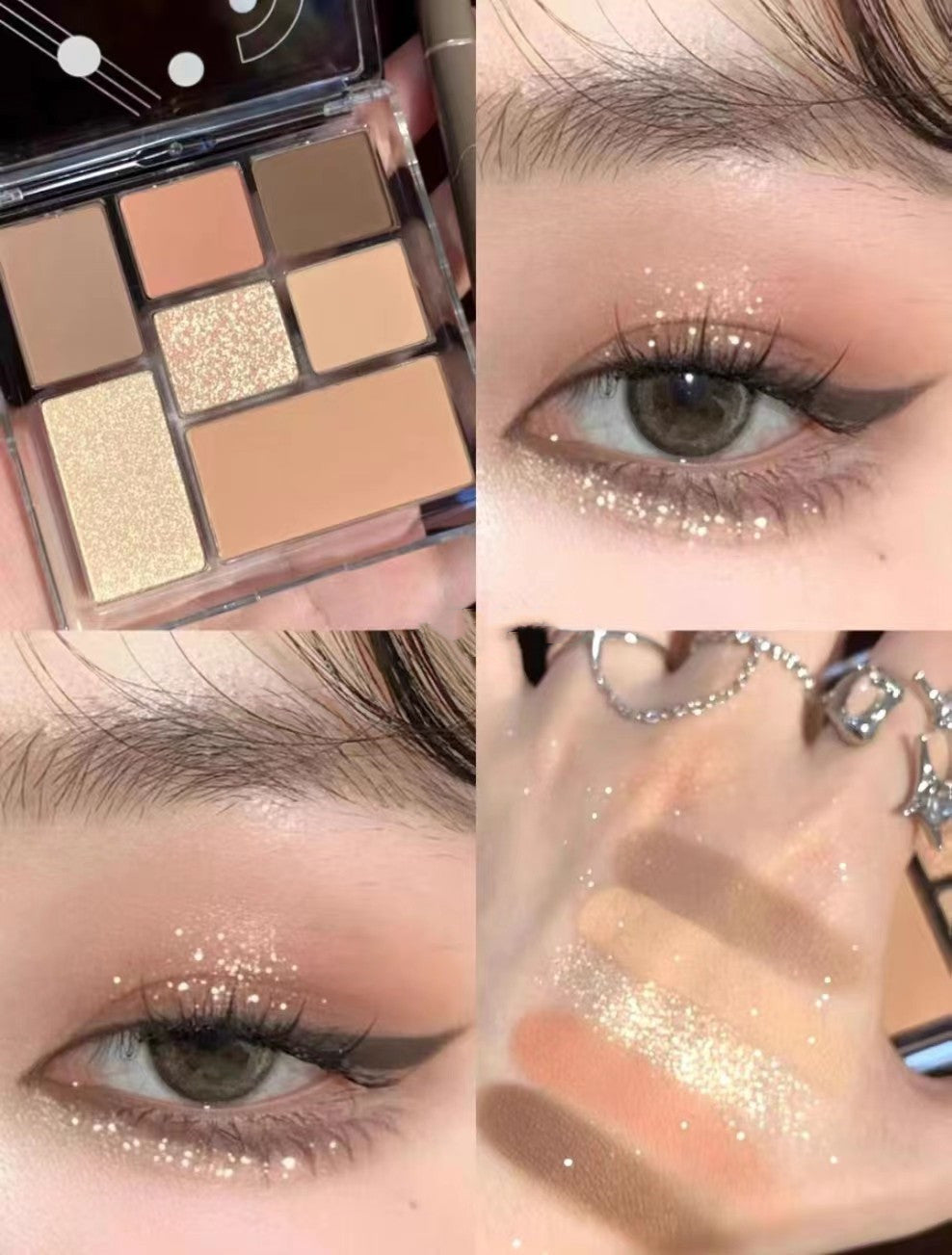 Versatile 10-Color Eyeshadow Palette-3