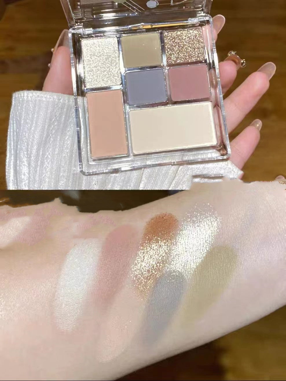 Versatile 10-Color Eyeshadow Palette-4
