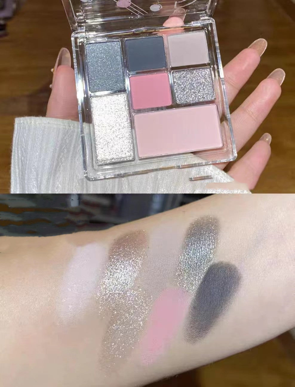 Versatile 10-Color Eyeshadow Palette-14