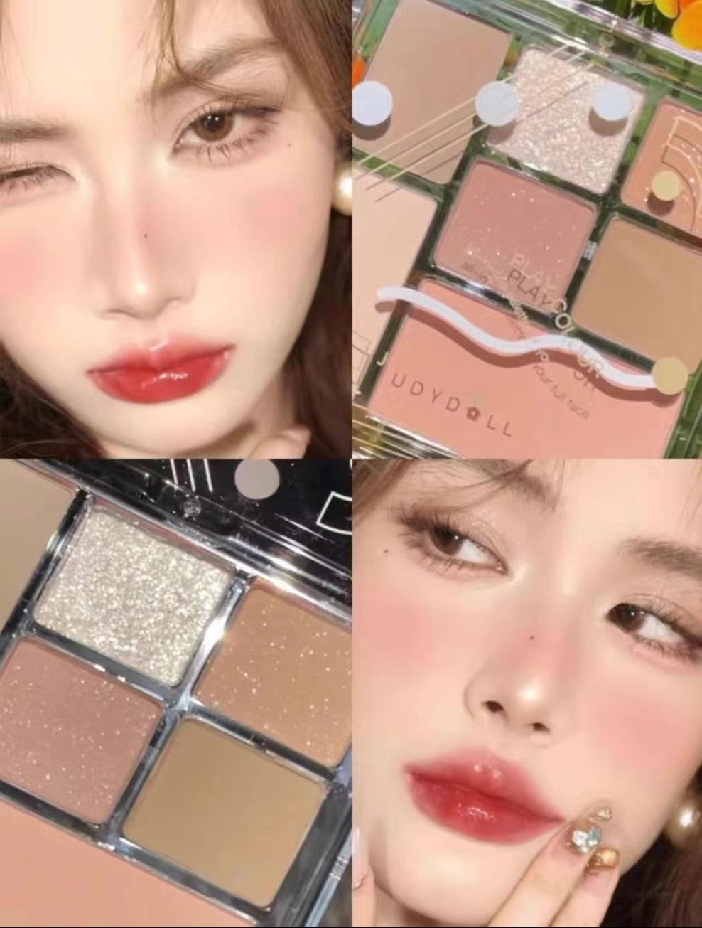 Versatile 10-Color Eyeshadow Palette-13