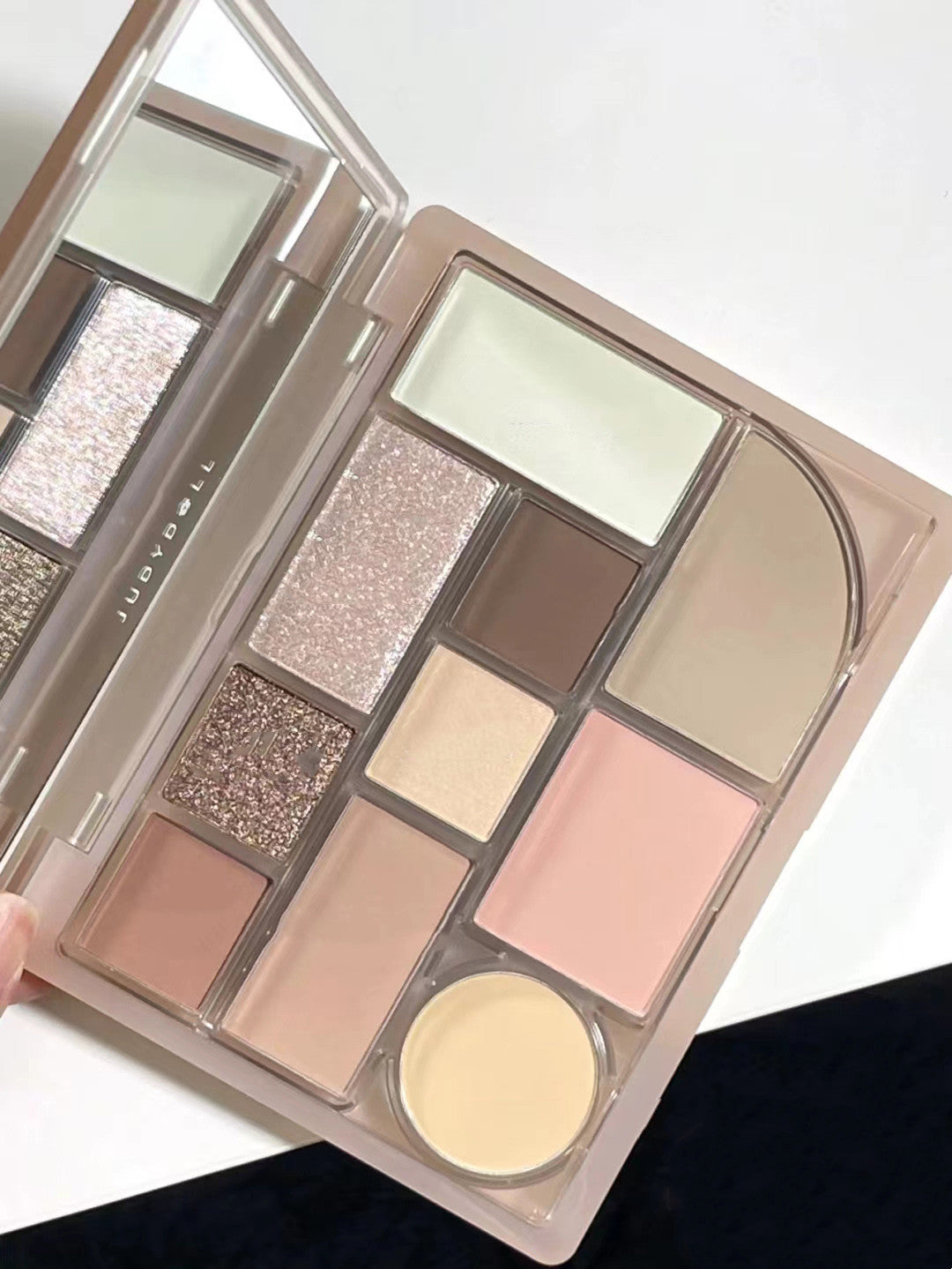 Versatile 10-Color Eyeshadow Palette-6