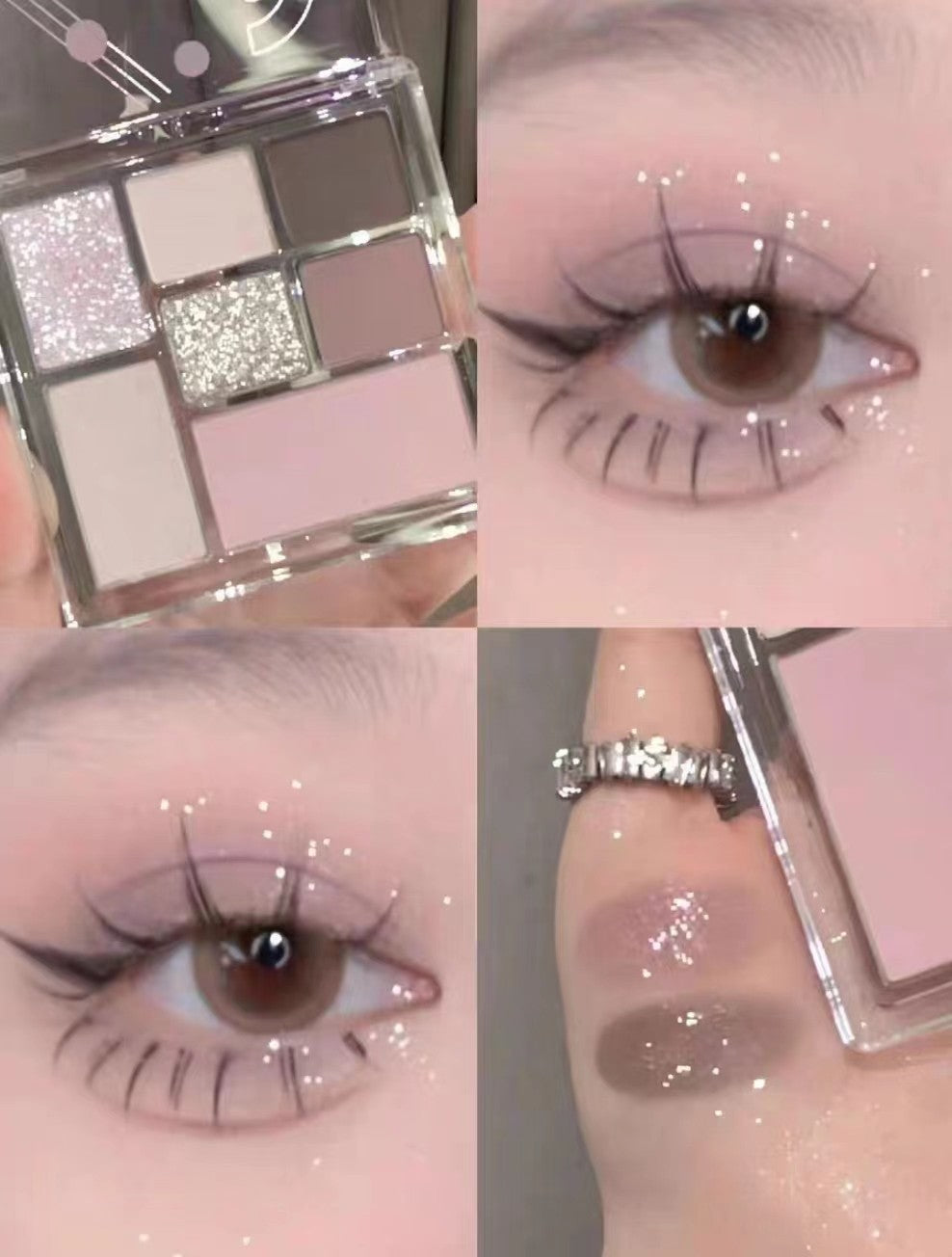 Versatile 10-Color Eyeshadow Palette-12