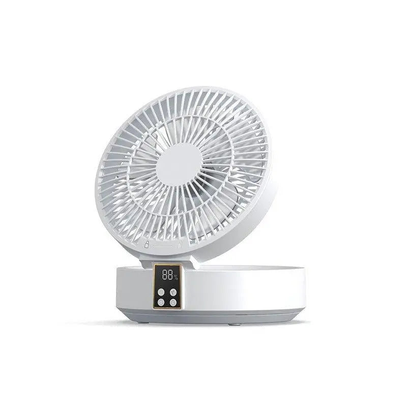 Versatile 2-in-1 USB Fan with Remote and Warm Night Light-7