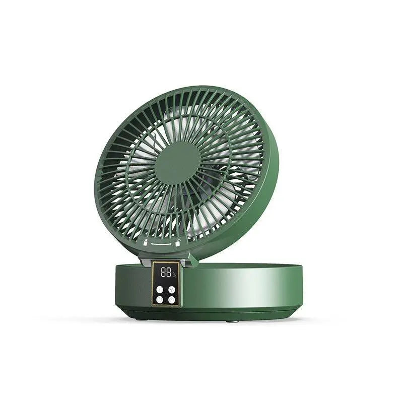Versatile 2-in-1 USB Fan with Remote and Warm Night Light-6
