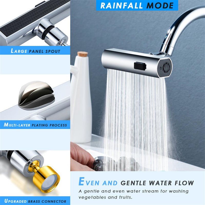 Versatile 3-in-1 Sink Tap-2