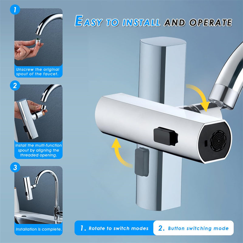 Versatile 3-in-1 Sink Tap-1