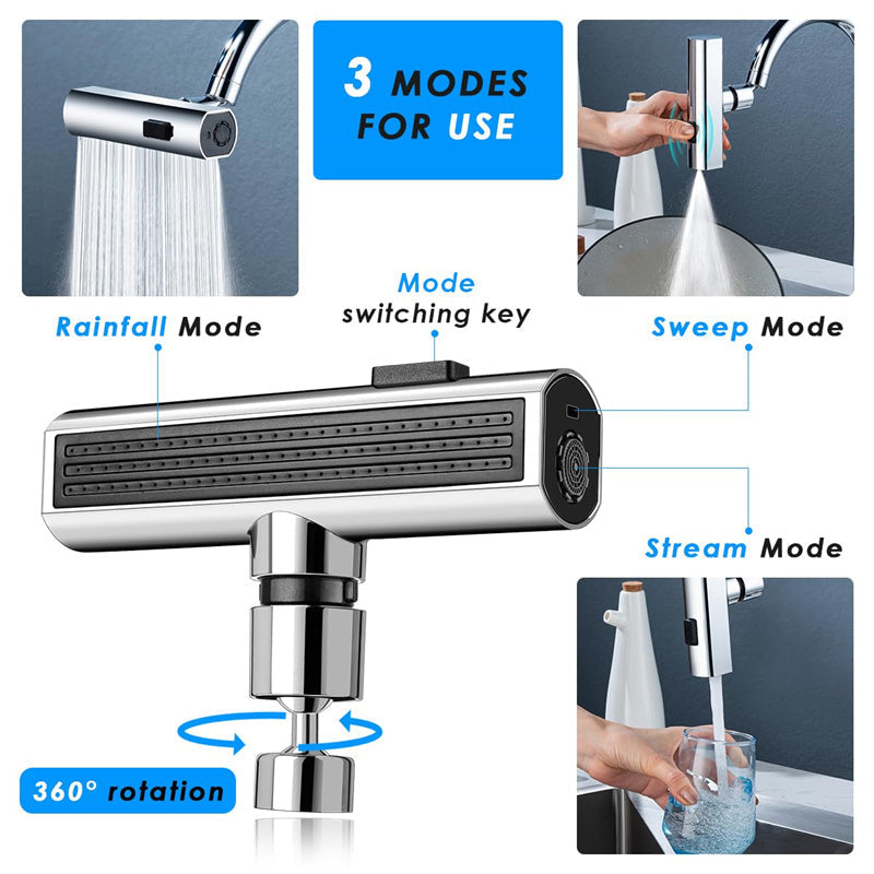 Versatile 3-in-1 Sink Tap-4