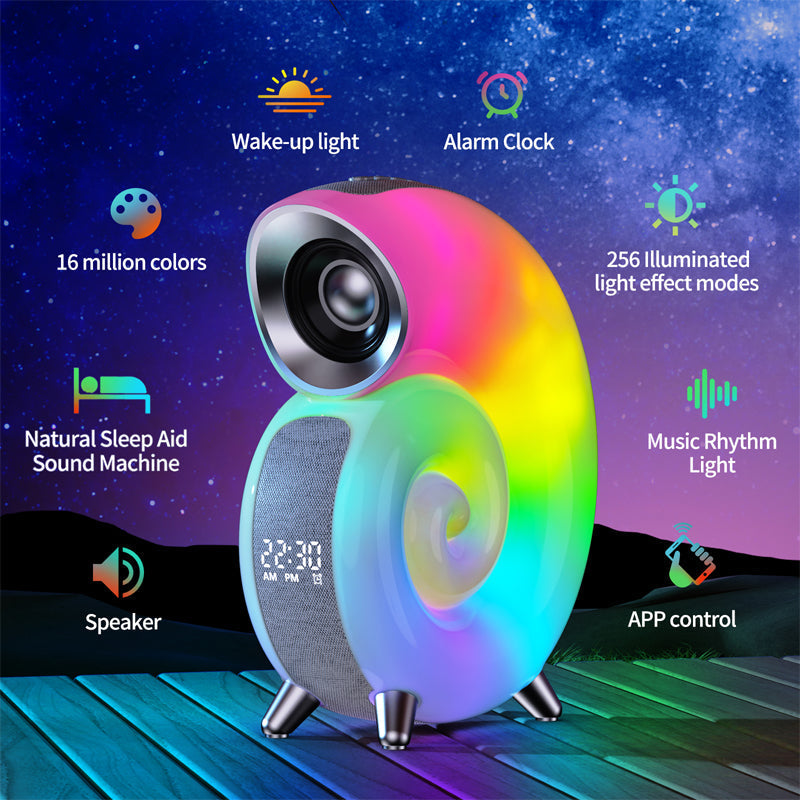 Versatile Sound and Light Table Lamp-1