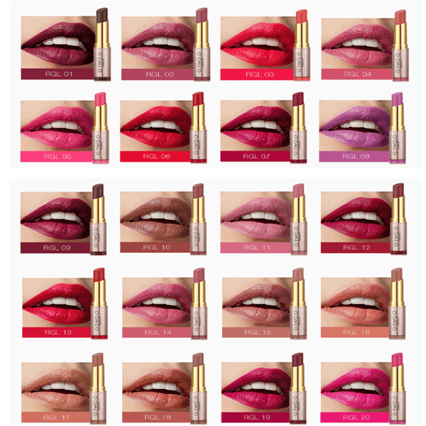 Vibrant 20-Color PK Matte Lipstick-5