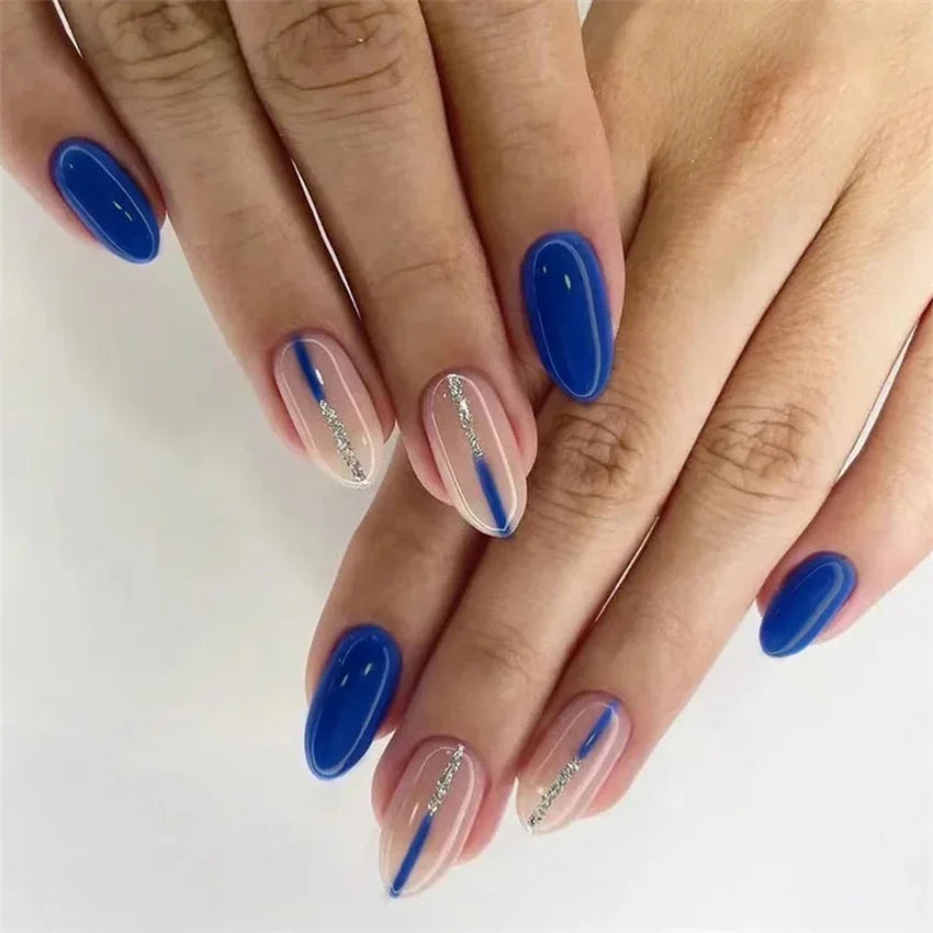 Vibrant Ballerina Nail Tips Set-2