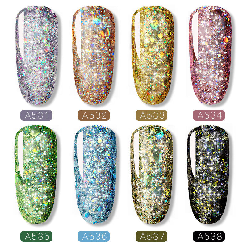 Vibrant Nail Polish Collection-1