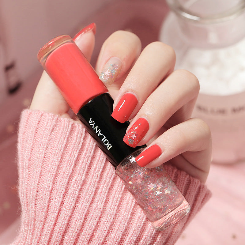 Vibrant Quick-Drying Two-Tone Nail Polish-1