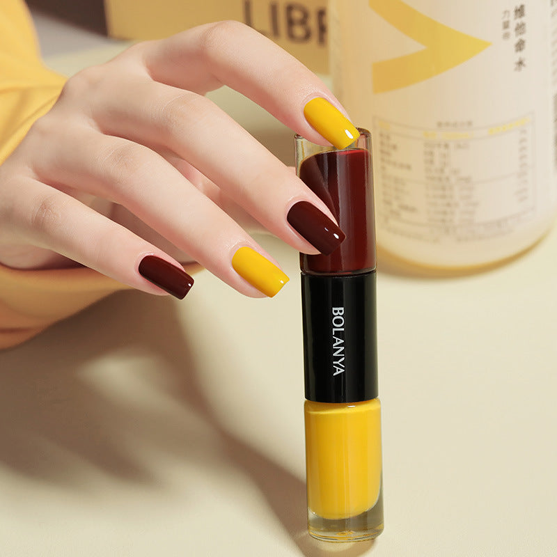 Vibrant Quick-Drying Two-Tone Nail Polish-3