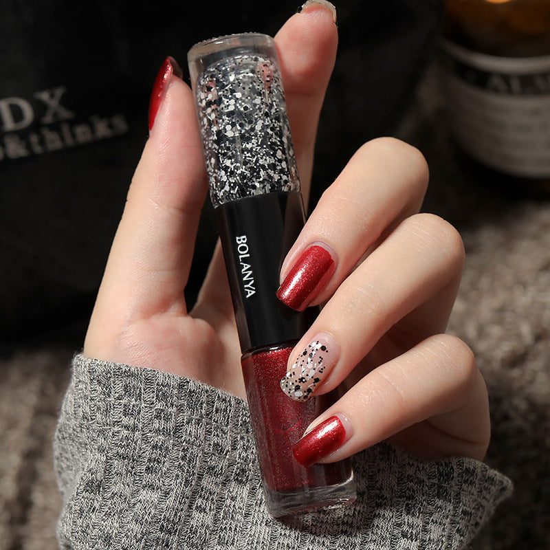 Vibrant Quick-Drying Two-Tone Nail Polish-6