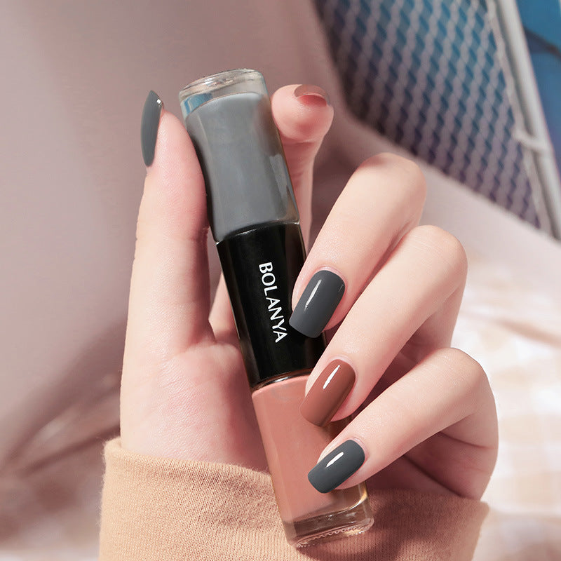 Vibrant Quick-Drying Two-Tone Nail Polish-7