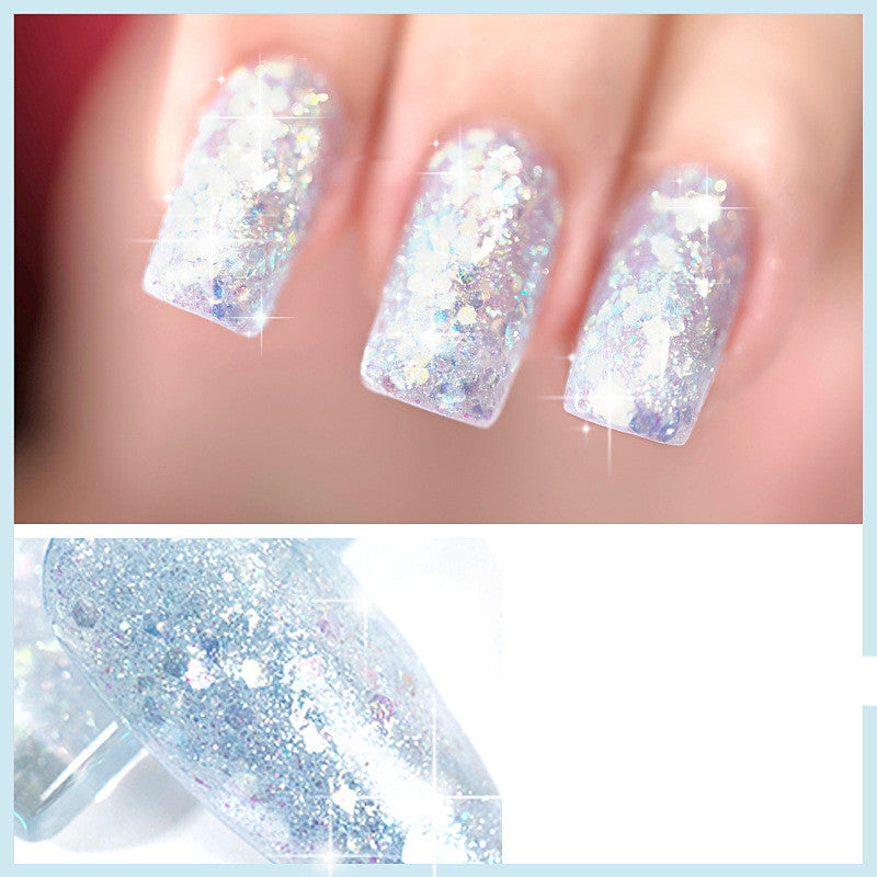 Vibrant Starry Sky Nail Polish Glue-2