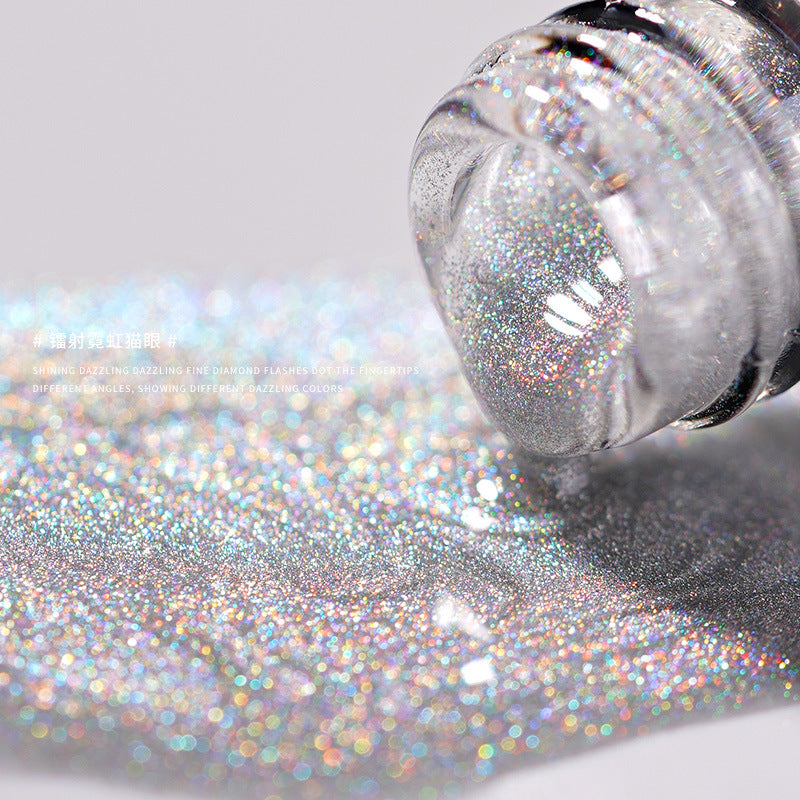 Vivid Cat Eye Nail Polish-1