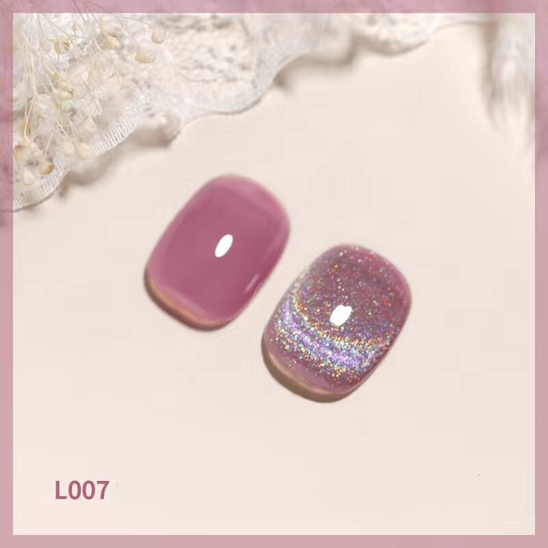Vivid Cat Eye Nail Polish-3
