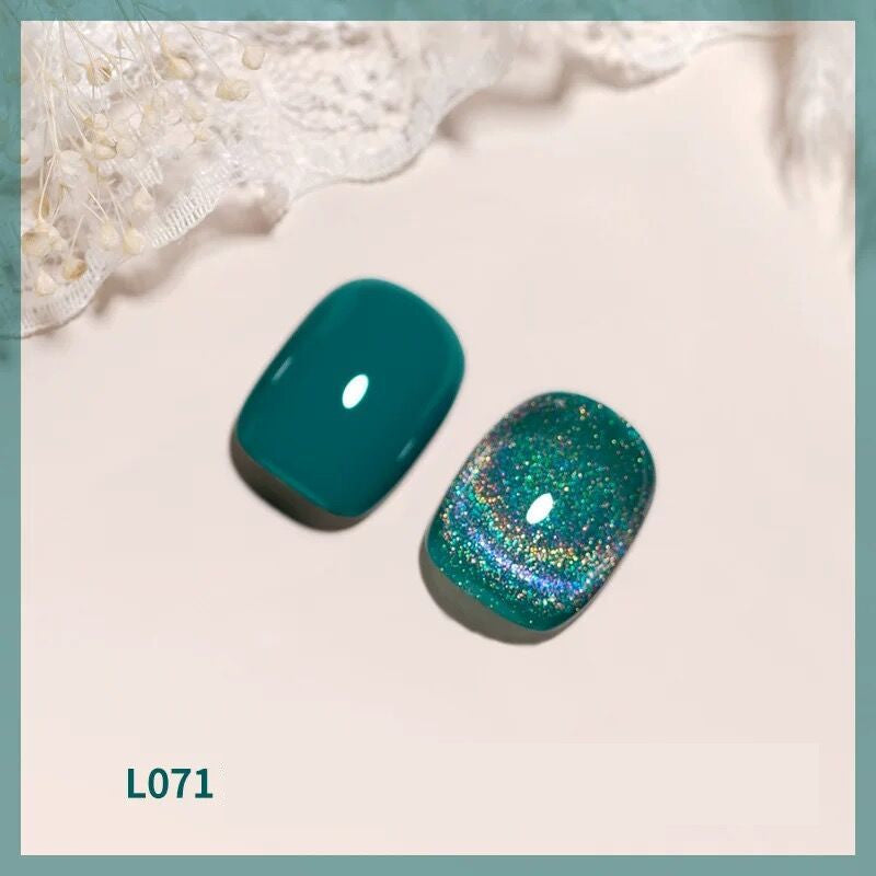 Vivid Cat Eye Nail Polish-4