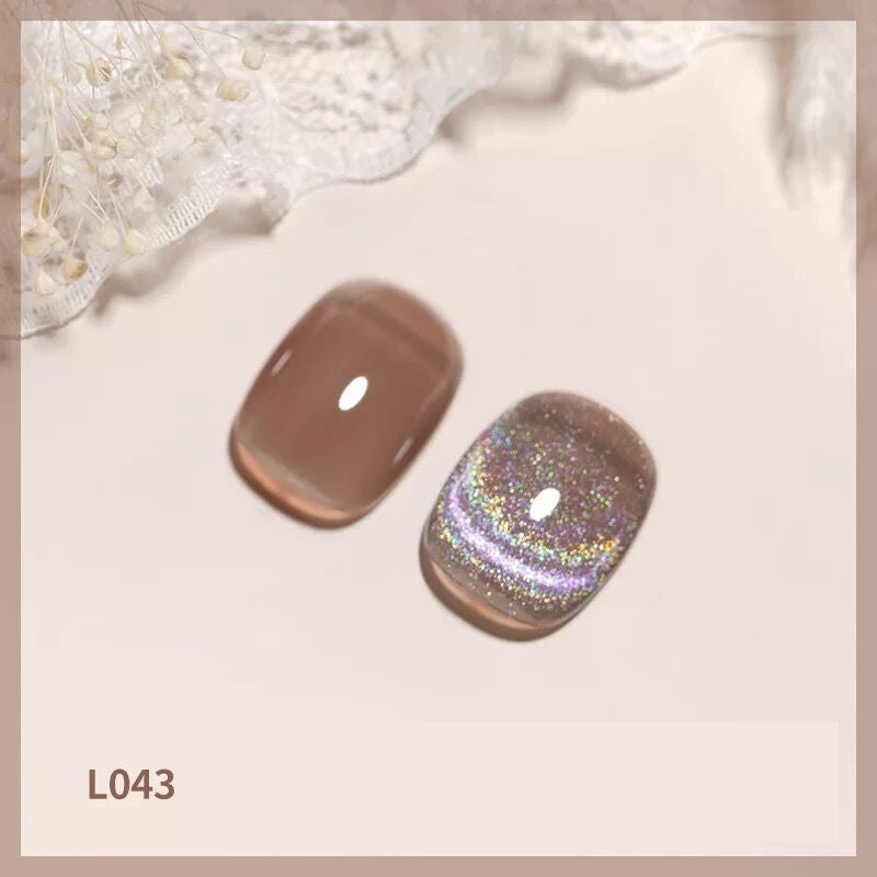 Vivid Cat Eye Nail Polish-7