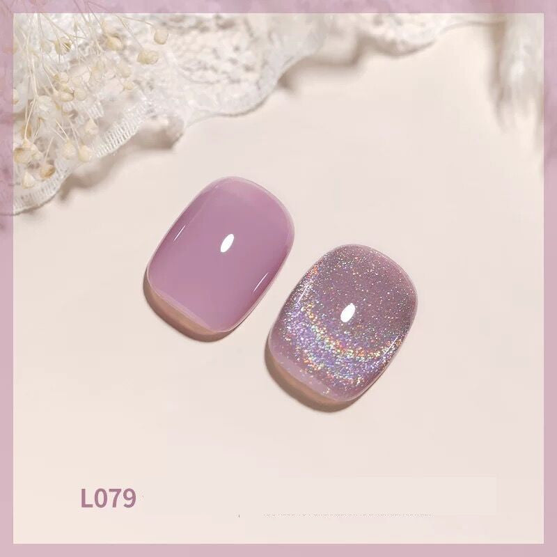 Vivid Cat Eye Nail Polish-8