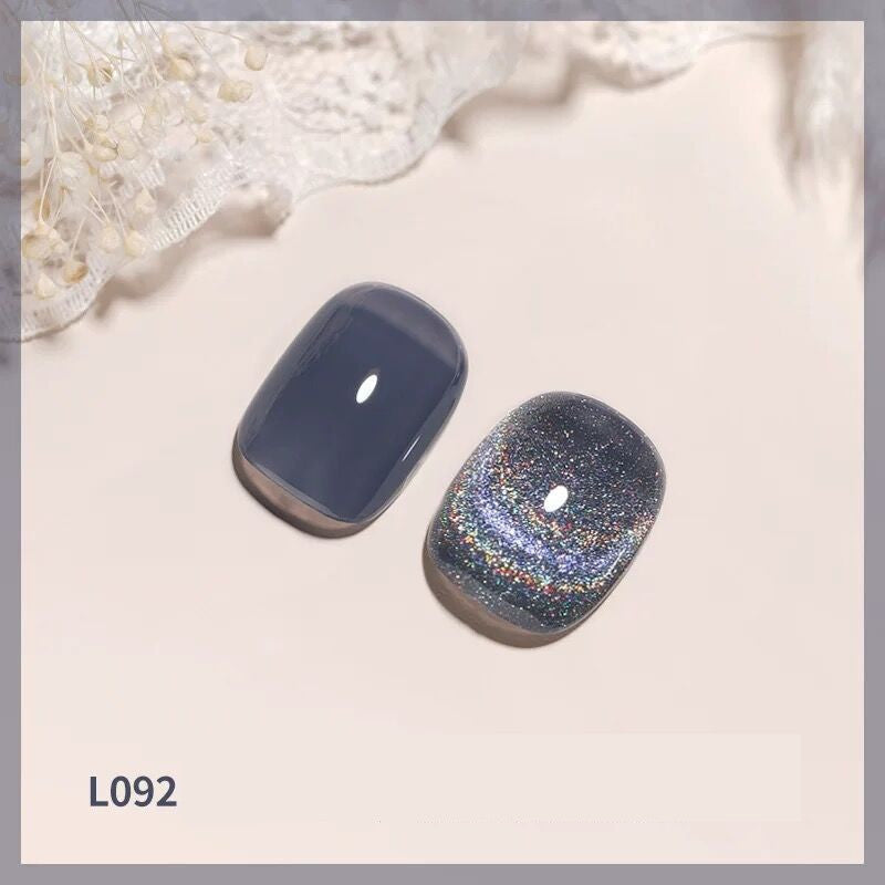 Vivid Cat Eye Nail Polish-11