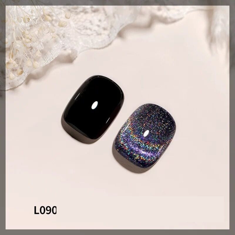 Vivid Cat Eye Nail Polish-9