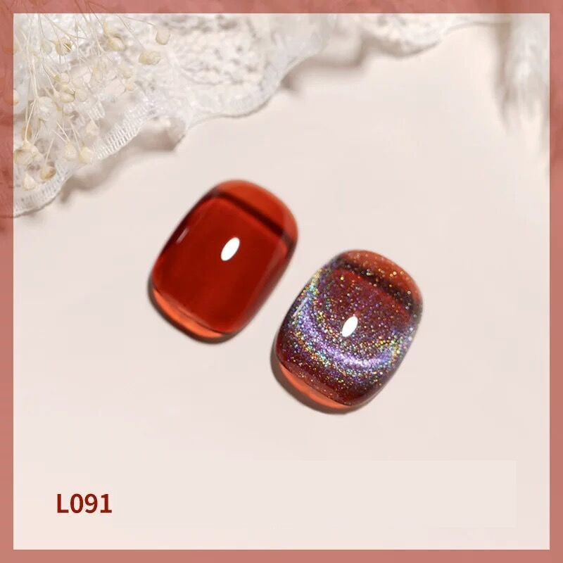 Vivid Cat Eye Nail Polish-10