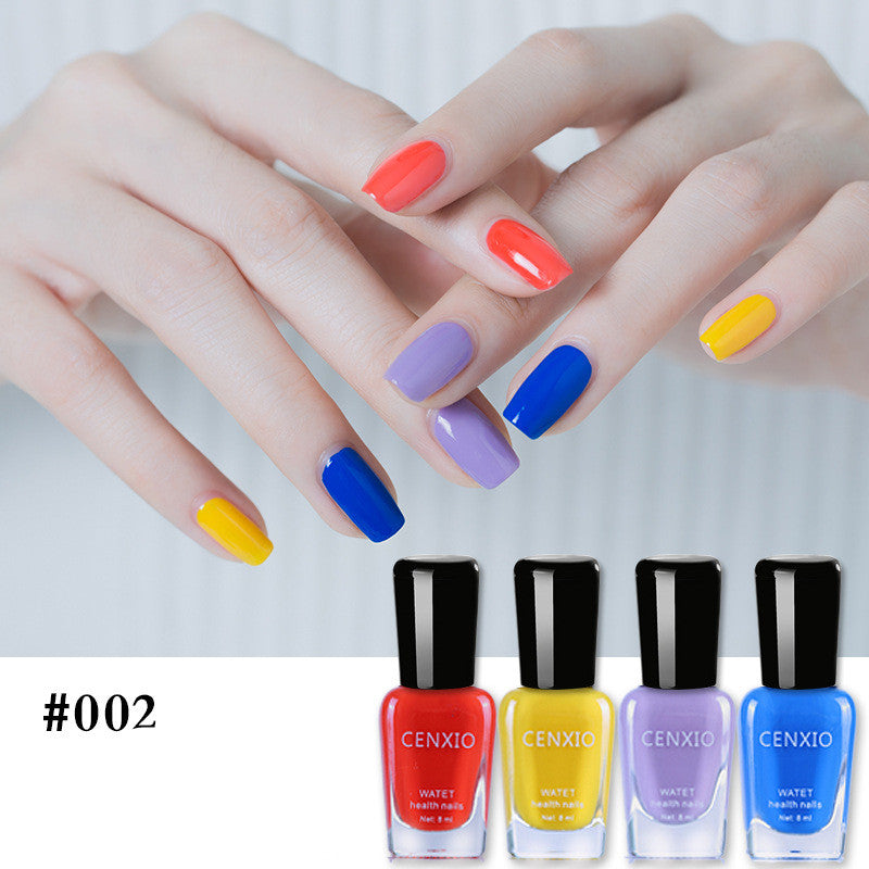 Water-Based Odorless Nail Polish Set-2
