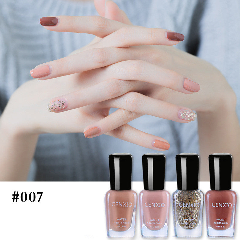 Water-Based Odorless Nail Polish Set-3