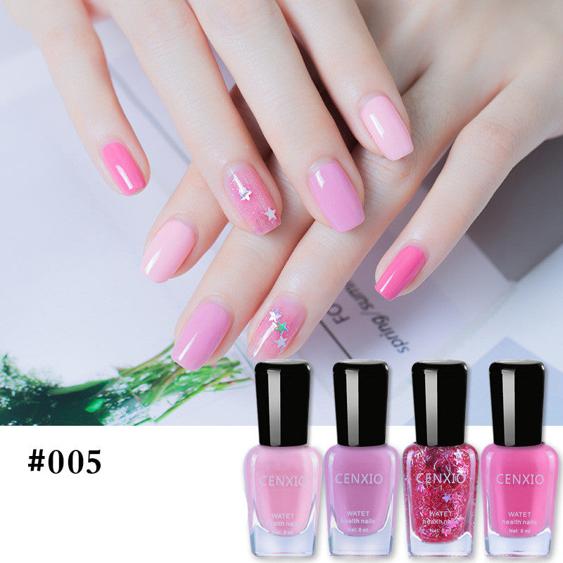 Water-Based Odorless Nail Polish Set-5
