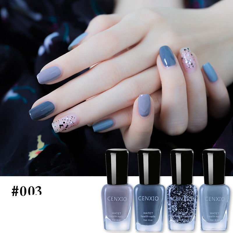 Water-Based Odorless Nail Polish Set-6