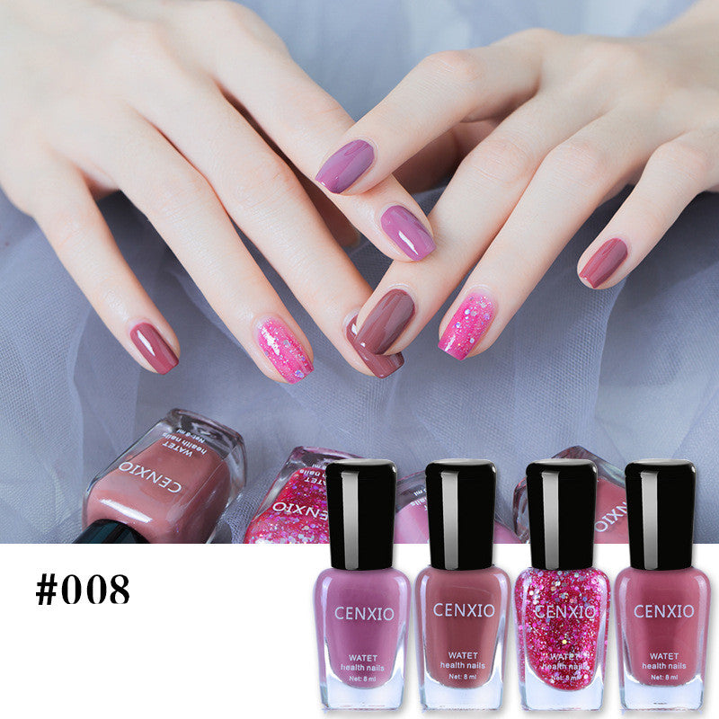 Water-Based Odorless Nail Polish Set-9