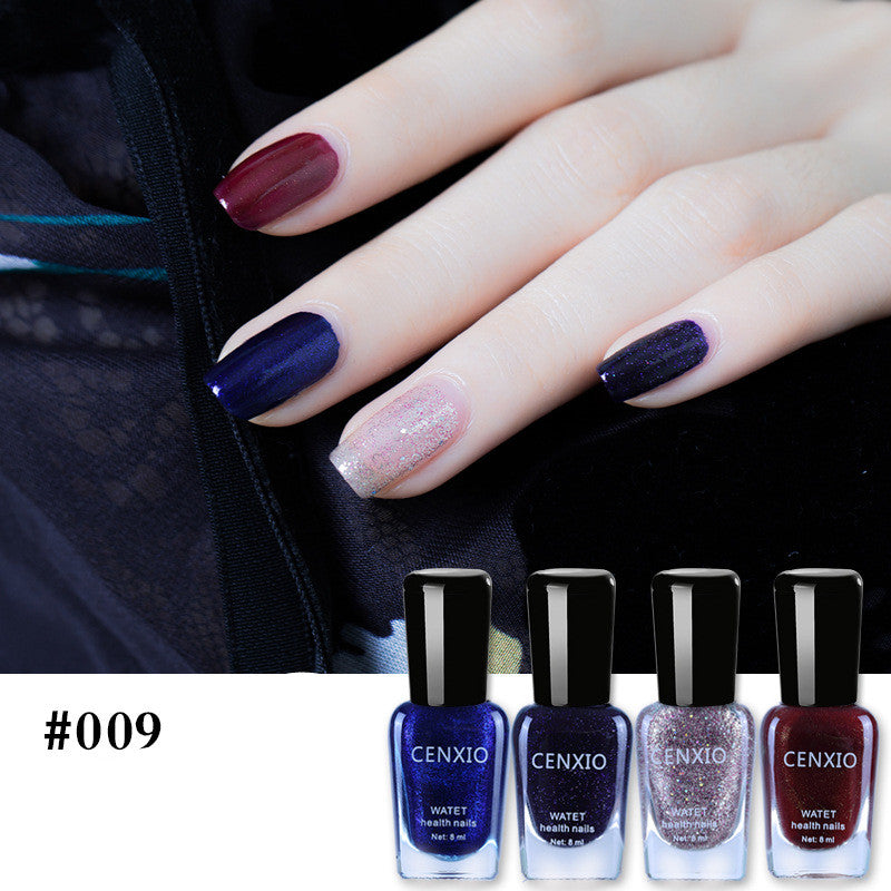 Water-Based Odorless Nail Polish Set-8