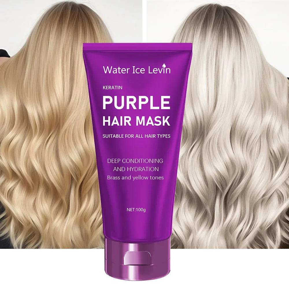 Water Ice Levin Purple Hair Mask Treatment-0