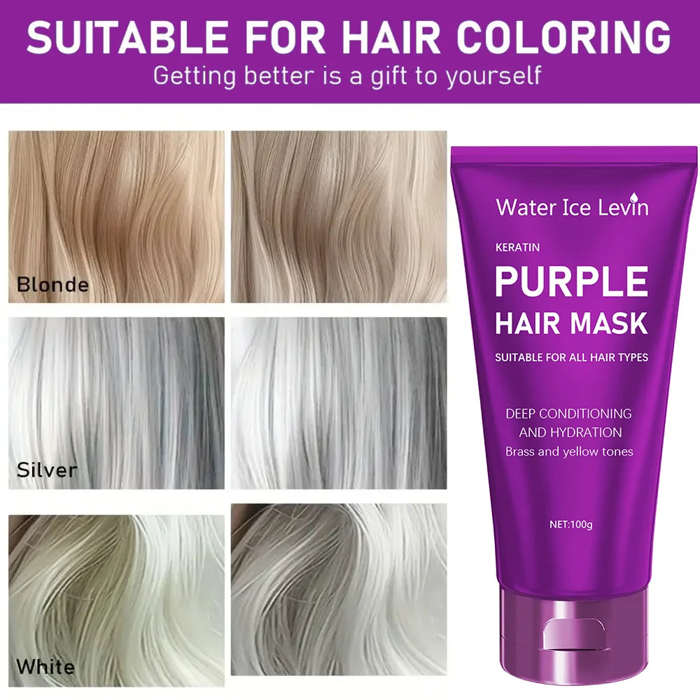 Water Ice Levin Purple Hair Mask Treatment-1