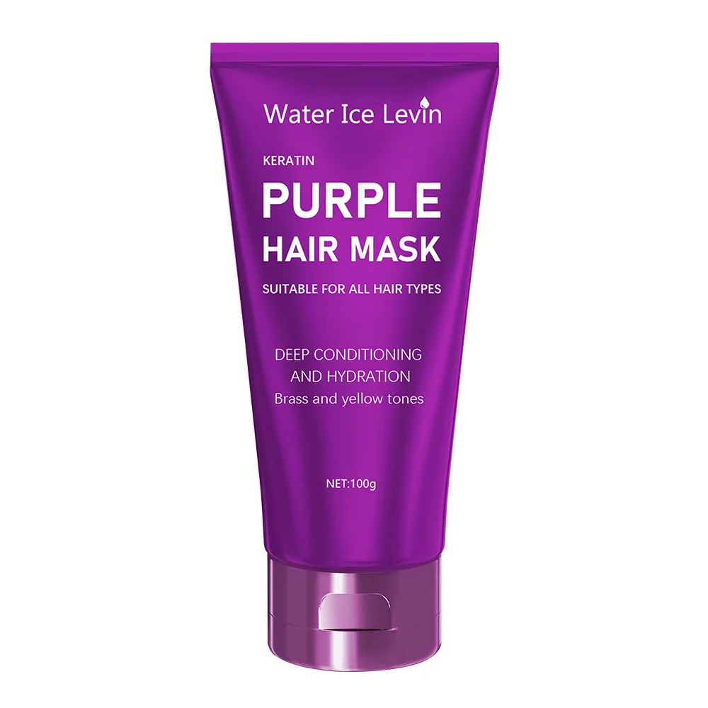 Water Ice Levin Purple Hair Mask Treatment-6