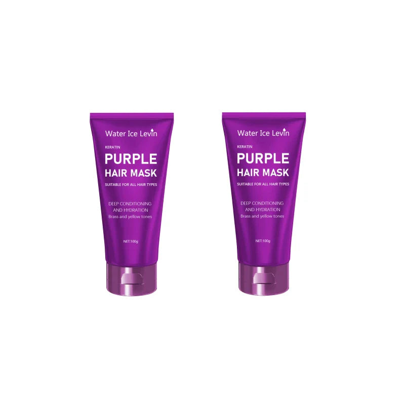 Water Ice Levin Purple Hair Mask Treatment-5