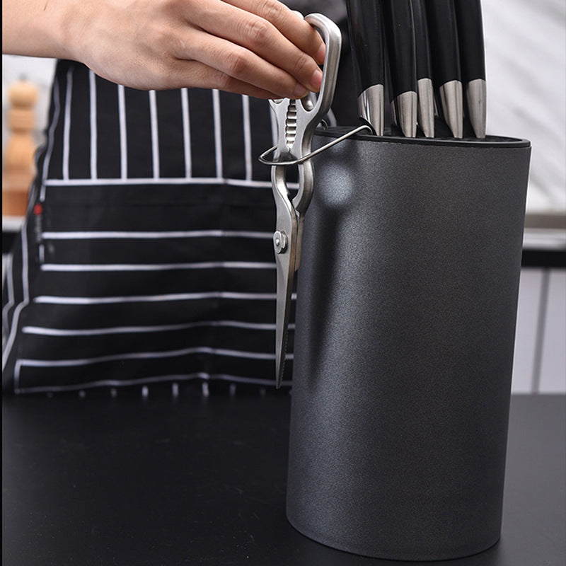 Wave Pattern Creative Knife Holder-1