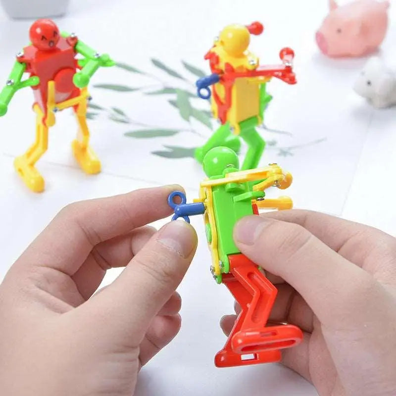 Whimsical Wind-Up Dancing Robot for Endless Fun!-2