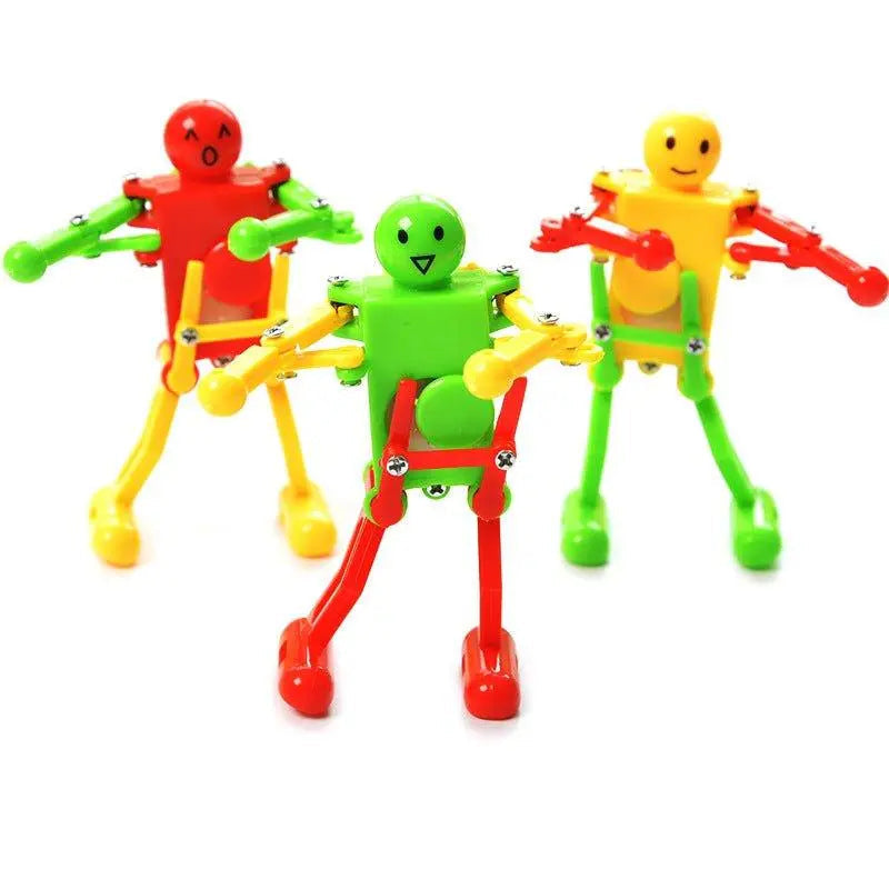 Whimsical Wind-Up Dancing Robot for Endless Fun!-3