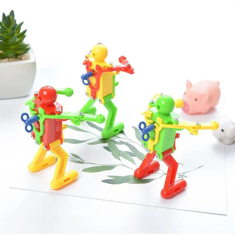 Whimsical Wind-Up Dancing Robot for Endless Fun!-4