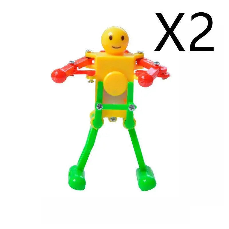 Whimsical Wind-Up Dancing Robot for Endless Fun!-5