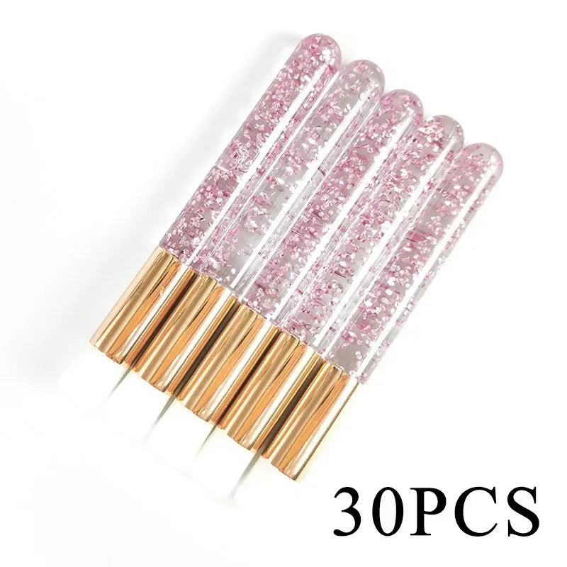 Wholesale Eyelash Cleaning Brushes Set 30/50pcs-8