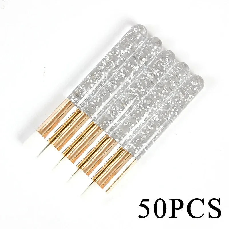 Wholesale Eyelash Cleaning Brushes Set 30/50pcs-9