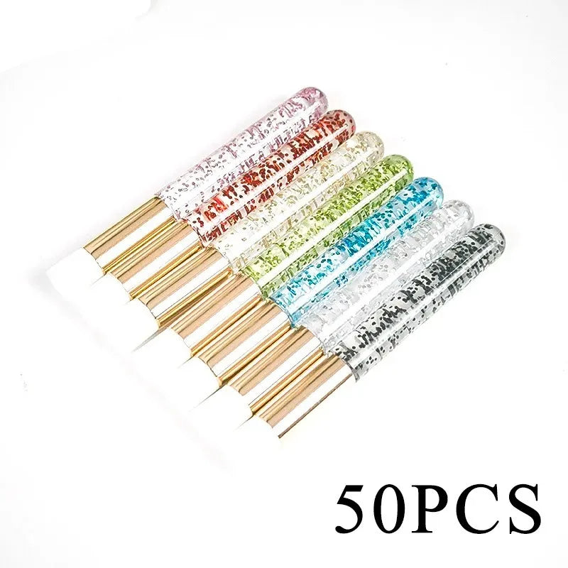 Wholesale Eyelash Cleaning Brushes Set 30/50pcs-12